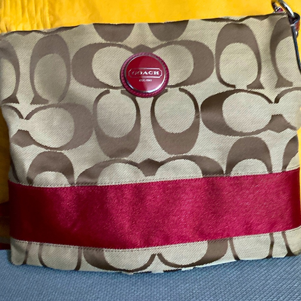 Coach Mini Messenger Bag
